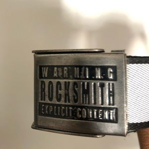 Rocksmith belt